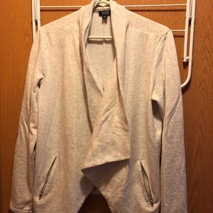 Ana gray cardigan size M